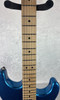 2019 USA Charvel Custom Shop San Dimas SD 1H Pointy Blue Sparkle guitar with cas