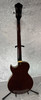 Ibanez AGB140-TBR Artcore Bass Guitar in dark stain