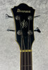 Ibanez AGB140-TBR Artcore Bass Guitar in dark stain