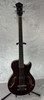 Ibanez AGB140-TBR Artcore Bass Guitar in dark stain