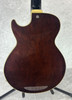 Ibanez AGB140-TBR Artcore Bass Guitar in dark stain