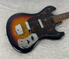 Vintage Barth MIJ double cut electric guitar in sunburst Japan