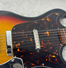 Vintage Barth MIJ double cut electric guitar in sunburst Japan