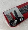 Rogue RLS1MRD Lap Steel guitar in red finish