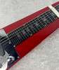 Rogue RLS1MRD Lap Steel guitar in red finish