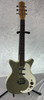 Danelectro DC-3 electric guitar in metalflake finish w/ bag