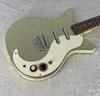 Danelectro DC-3 electric guitar in metalflake finish w/ bag