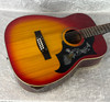Vintage Ventura Bruno V-15 12 string acoustic guitar in cherryburst