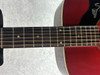 Vintage Ventura Bruno V-15 12 string acoustic guitar in cherryburst