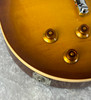 2016 USA Gibson Les Paul Traditional electric guitar in Iced tea burst with case