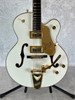 SPECIAL-ORDER! GRETSCH SYNCROMATIC FALCON HOLLOW BODY SC BIGSBY / WHITE GOLD