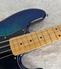 Fender Player Jazz Bass Plus Top in blue burst MIM made in Mexico