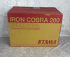 Tama Iron Cobra 200 bass drum kick pedal with box