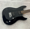 Laguna electric guitar in black finish