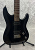 Laguna electric guitar in black finish