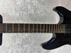 Laguna electric guitar in black finish
