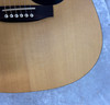 Seagull acoustic electric guitar in natural with case