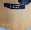 Seagull acoustic electric guitar in natural with case