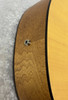 Seagull acoustic electric guitar in natural with case