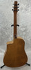Seagull acoustic electric guitar in natural with case