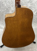Seagull acoustic electric guitar in natural with case