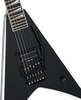 SPECIAL-ORDER! JACKSON PRO SERIES WES BORLAND KV KING V / BLACK | WHITE BEVELS