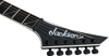 JACKSON PRO SERIES CHRISTIAN ANDREU RR24 EVTN RHOADS BLACK  | WHITE BEVELS