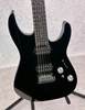 CHARVEL PRO-MOD PLUS DK24 DINKY 2 PT TREM EBONY FRETBOARD /  RAVEN BLACK