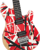 PRE-ORDER - EVH LIMITED EDITION WOLFGANG SPECIAL STRIPED SERIES / AGED R/W/B