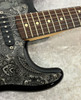 Fender FSR Black Paisley Stratocaster Strat MIM