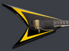 PRE-ORDER - 2026 LTD ALEXI LAIHO ARROWHEAD SE 20TH ANNIVERSARY | BLACK / YELLOW PINS