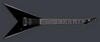 PRE-ORDER - 2026 LTD JS-7 BARITONE JACK SIMMONS SIGNATURE V GUITAR | BLACK