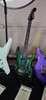 2026 USA JACKSON CUSTOM SHOP / SPECIAL EDITION DINKY \ GREEN GHOST FLAMES