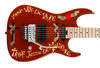 2026 USA CHARVEL  CUSTOM SHOP / WARREN DEMARTINI DINKY \  FRENCHIE RED