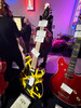 2026 USA EVH  CUSTOM SHOP / SPECIAL EDITION WOLFGANG  \ BLACK & YELLOW STRIPES RELIC