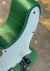 USA Fiam Esquire electric guitar in mint green with bag