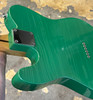 USA Fiam Esquire electric guitar in mint green with bag