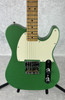 USA Fiam Esquire electric guitar in mint green with bag