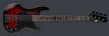 PRE-ORDER - 2026 LTD SURVEYOR-204DX DX SERIES BASS \ RED BURST