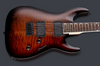 PRE-ORDER - 2026 LTD MH-200HT QUILTED MAPLE HARDTAIL GUITAR | DARK BROWN SUNBURST