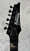 Ibanez Gio RG320FA electric guitar in transparent black (ding)