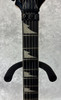 Ibanez Gio RG320FA electric guitar in transparent black (ding)