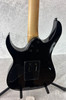 Ibanez Gio RG320FA electric guitar in transparent black (ding)