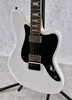 SPECIAL-ORDER - 2026 LTD DELUXE XJ-2 HT HH OFFSET GUITAR IN SNOW WHITE