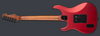 PRE-ORDER - 2026 LTD DELUXE SN-1000FR HH GUITAR /  CANDY APPLE RED SATIN