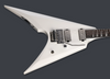 PRE-ORDER - 2026 LTD DELUXE ARROW-1000 V GUITAR / PEARL WHITE