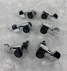 D'Addario Planet Waves Auto-Trim 3x3 Tuning Machines in Chrome