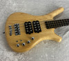 Warwick German Corvette $$ bass guitar in natural satin
