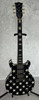 Rock N Roll Relics Thunders Custom DC LP guitar "Stars No Bars" white on black f