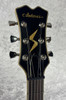 Vintage Antares Hollowbody S Single Cut electric guitar with case